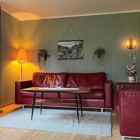 Cozy In With Sauna Feriehus *