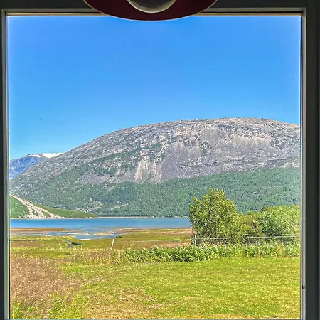 Cozy In With Sauna Дом отдыха Elvegard