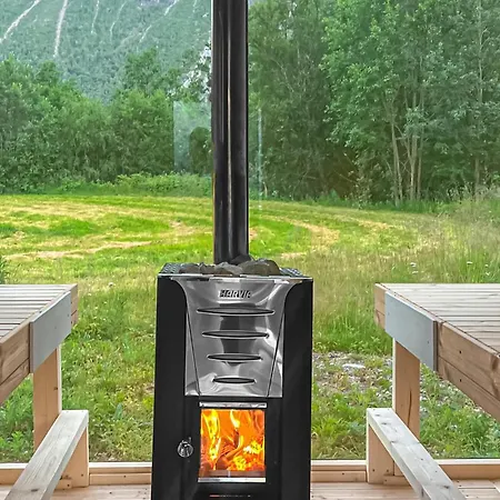 Дом отдыха Cozy In With Sauna Elvegard