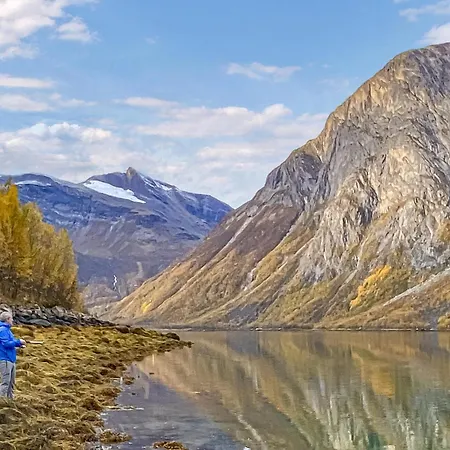Cozy In With Sauna Дом отдыха Elvegard