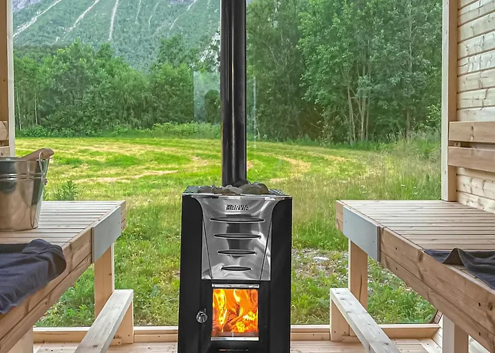 Hébergement de vacances Cozy In With Sauna Elvegard