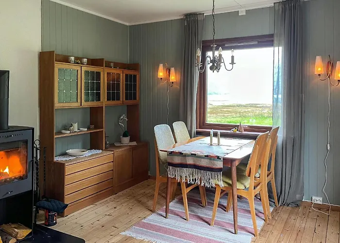 Hébergement de vacances Cozy In With Sauna Elvegard